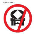 Xintong International Street Warning Aluminum Board Security Security Traffice Road Знак